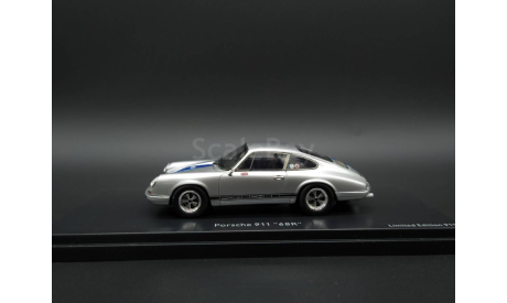 1/43 Porsche 911 68R Type 901 Magnus Walker - Schuco Pro, масштабная модель, scale43