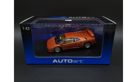 1/43 Lamborghini Diablo VT Bronze - AutoArt, масштабная модель, 1:43