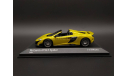 1/43 McLaren 675LT 2016 Solis Yellow - Minichamps, масштабная модель, scale43