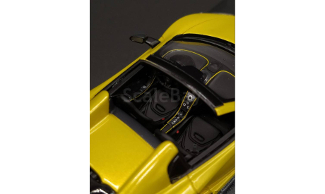 1/43 McLaren 675LT 2016 Solis Yellow - Minichamps, масштабная модель, scale43