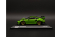 1/43 Porsche 911 type 991 (991.2) GT2 RS 2018 Green - Minichamps, масштабная модель, scale43