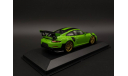 1/43 Porsche 911 type 991 (991.2) GT2 RS 2018 Green - Minichamps, масштабная модель, scale43