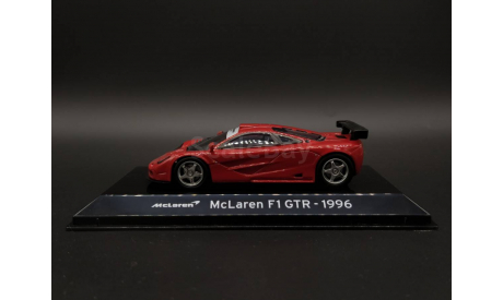 1/43 Mclaren F1 GTR 1996 Red - Altaya, масштабная модель, 1:43