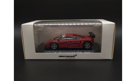 1/43 Mclaren F1 GTR 1996 Red - Altaya, масштабная модель, 1:43