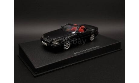 1/43 Mercedes-Benz SL500 R129 Black Edition -  AutoArt, масштабная модель, 1:43