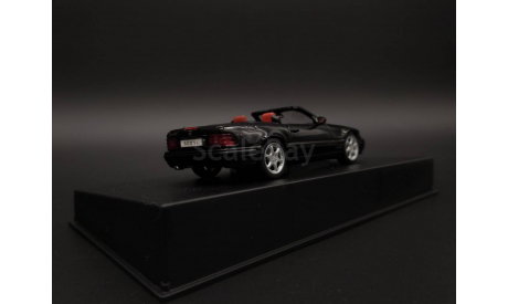 1/43 Mercedes-Benz SL500 R129 Black Edition -  AutoArt, масштабная модель, 1:43