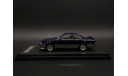 1/43 Nissan Leopard Ultima V30 BBS Wheels Dark Blue - Mark43, масштабная модель, scale43