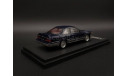 1/43 Nissan Leopard Ultima V30 BBS Wheels Dark Blue - Mark43, масштабная модель, scale43