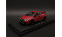 1/43 Honda Civic Type R FK2 Red - Ebbro, масштабная модель, scale43