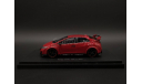 1/43 Honda Civic Type R FK2 Red - Ebbro, масштабная модель, scale43