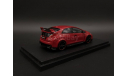 1/43 Honda Civic Type R FK2 Red - Ebbro, масштабная модель, scale43