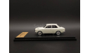 1/43 Toyota Corolla 1100 DX (KE10) 1966 White - Hachette, масштабная модель, 1:43