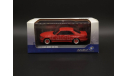 1/43 Mercedes-Benz 560 SEC AMG Widebody C126 Coupe Red - Solido, масштабная модель, 1:43