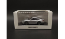 1/43 Porsche 911 Turbo Silver (997 II) - Minichamps, масштабная модель, scale43