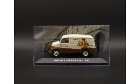 1/43 Fiat 615 Ferrero 1952 - Atlas, масштабная модель, 1:43