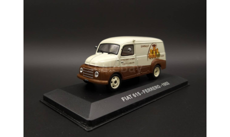 1/43 Fiat 615 Ferrero 1952 - Atlas, масштабная модель, 1:43