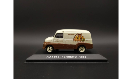 1/43 Fiat 615 Ferrero 1952 - Atlas, масштабная модель, 1:43