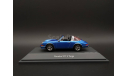 1/43 Porsche 911 (901) S Targa blue metallic - Schuco, масштабная модель, 1:43