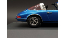 1/43 Porsche 911 (901) S Targa blue metallic - Schuco, масштабная модель, 1:43