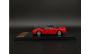 1/43 Honda NSX Red 1990 - Hachette, масштабная модель, scale43