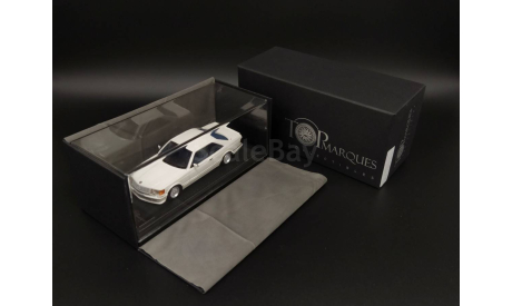 1/43 BMW E24 635 Alpina B7 White - Top Marques, масштабная модель, scale43