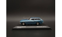 1/43 Volvo P1800 Blue metallic - Minichamps, масштабная модель, 1:43