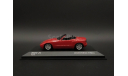 1/43 BMW Z1 E30 Red - Minichamps, масштабная модель, scale43