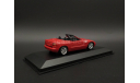 1/43 BMW Z1 E30 Red - Minichamps, масштабная модель, scale43