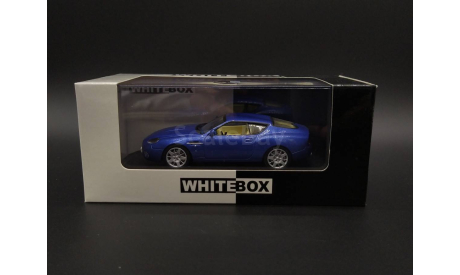 1/43 Aston Martin DB7 Zagato Blue - WhiteBox, масштабная модель, scale43