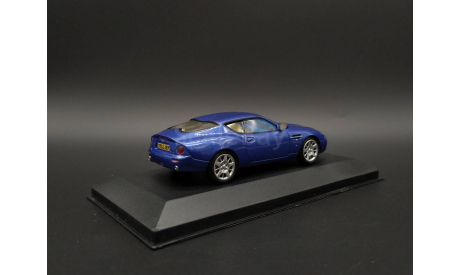 1/43 Aston Martin DB7 Zagato Blue - WhiteBox, масштабная модель, scale43
