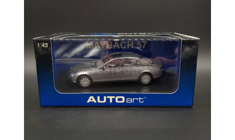 1/43 Maybach 57 - AutoArt, масштабная модель, scale43