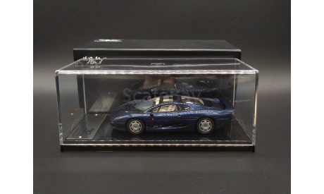 1/43 Jaguar XJ220 1992 Blue - Century Dragon, масштабная модель, scale43