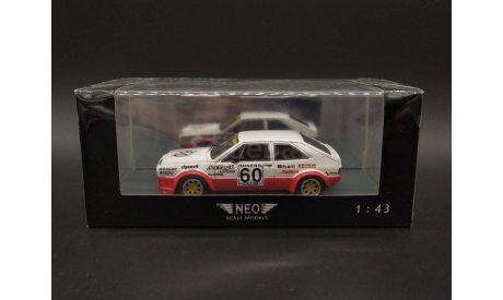 1/43 VW Volkswagen Sсirоссо Gr.2 ЕТСС Silvеrstоnе 1978 - NEO, масштабная модель, Neo Scale Models, scale43