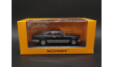 1/43 Mercedes-Benz 560 SEC C126 (W126) Black - Minichamps, масштабная модель, Porsche, 1:43