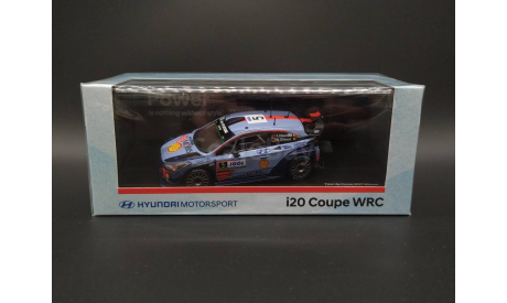 1/43 Hyundai I20 Coupe WRC - IXO, масштабная модель, IXO Rally (серии RAC, RAM), scale43