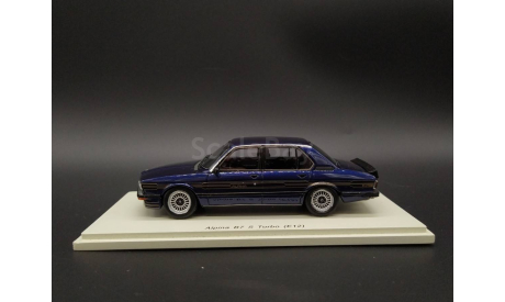 1/43 Alpina B7S BMW E12 - Spark, масштабная модель, scale43