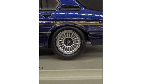 1/43 Alpina B7S BMW E12 - Spark, масштабная модель, scale43
