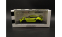 1/43 Porsche 911 type 991 (991.2) GT2 RS 2018 Acid Green - Minichamps, масштабная модель, scale43