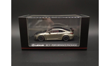 1/43 Lexus RC F Perfomance - Kyosho, масштабная модель, scale43