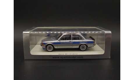 1/43 Alpina B6 BMW E21 - Spark, масштабная модель, scale43