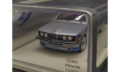 1/43 Alpina B6 BMW E21 - Spark, масштабная модель, scale43
