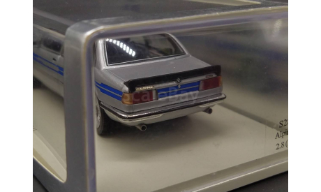 1/43 Alpina B6 BMW E21 - Spark, масштабная модель, scale43