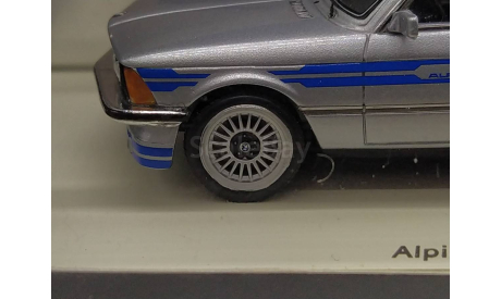 1/43 Alpina B6 BMW E21 - Spark, масштабная модель, scale43