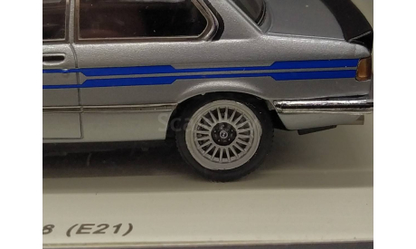 1/43 Alpina B6 BMW E21 - Spark, масштабная модель, scale43