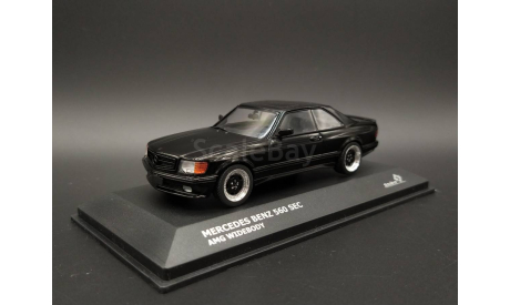 1/43 Mercedes-Benz 560SEC AMG - Solido, масштабная модель, scale43