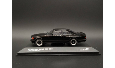 1/43 Mercedes-Benz 560SEC AMG - Solido, масштабная модель, scale43