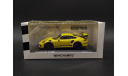 1/43 Porsche 911 type 991 (991.2) GT3 RS Yellow - Minichamps, масштабная модель, 1:43