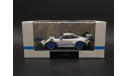 1/43 Porsche 911 GT3 RS (992) IAA 2023 White/Blue - Spark, масштабная модель, 1:43