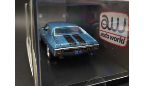 1/43 Chevrolet Chevelle SS 1970 - AutoWorld, масштабная модель, scale43
