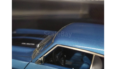 1/43 Chevrolet Chevelle SS 1970 - AutoWorld, масштабная модель, scale43